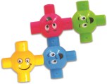 Edushape Baby Verbindingsfiguren 12 stuks Tangara Groothandel voor de Kinderopvang Kinderdagverblijfinrichting